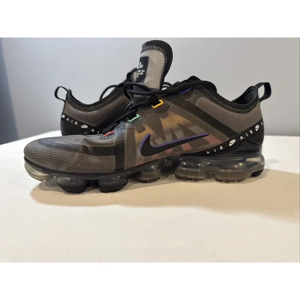 Nike Air VaporMax 2019 SE ‘Black Multi’ - Men’s Size 13 -Lightly Preowned No Box